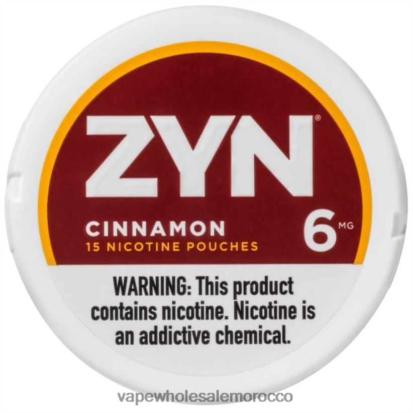 شراء Vape بالجملة - قرفة R840F219 ZYN كيس نيكوتين 6 ملغ