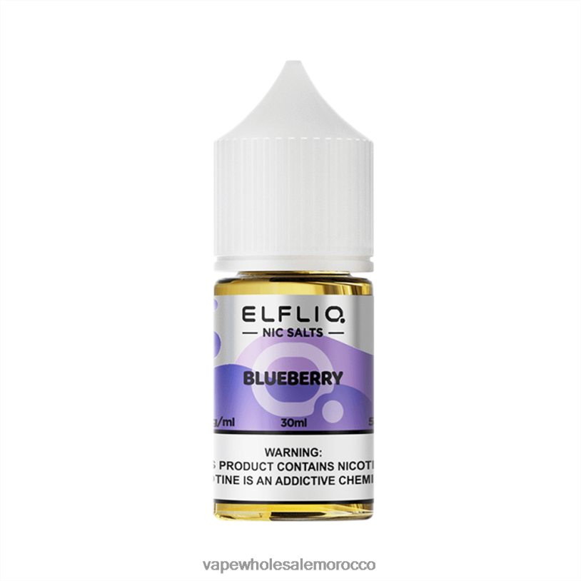 .توت ELFBAR ELFLIQ Nic Salt 30ml 40PDZ11
