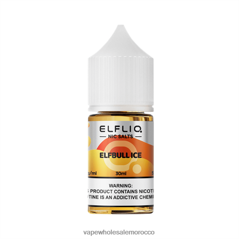 الجليد Elfbull ELFBAR ELFLIQ Nic Salt 30ml 40PDZ18