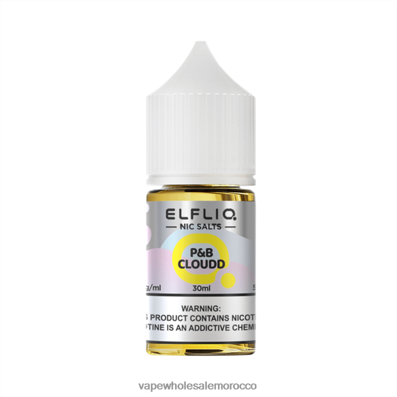P & B Cloudd ELFBAR ELFLIQ Nic Salt 30ml 40PDZ21
