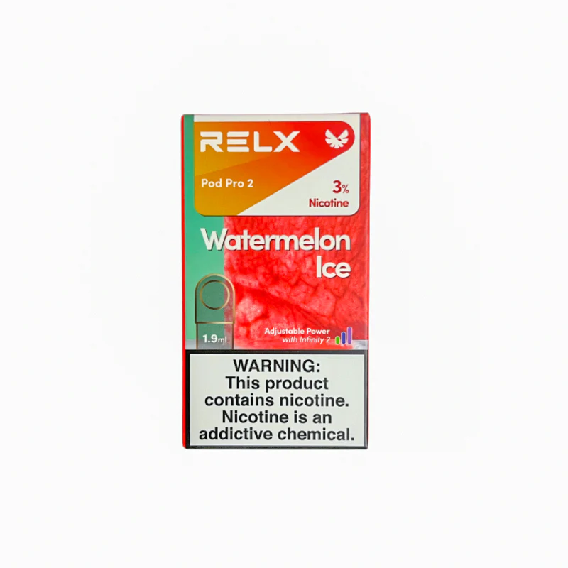 السيجارة الالكترونية - ثلج البطيخ R840F2247 RELX Pod Pro 2