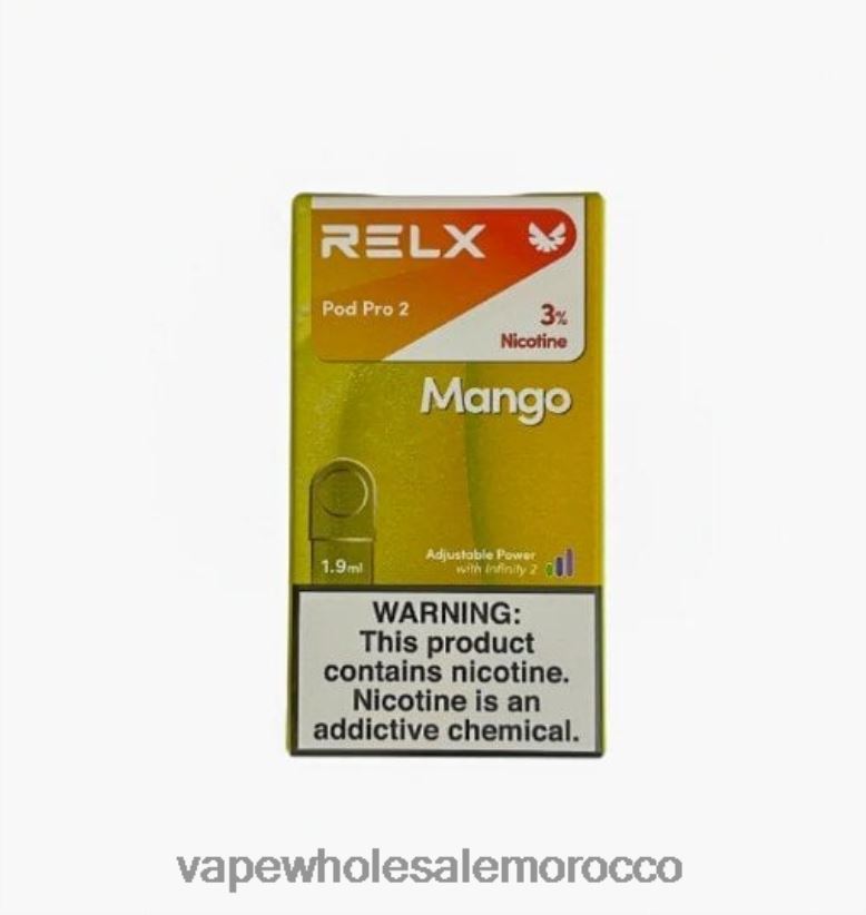 السيجارة الالكترونية - مانجو R840F2258 RELX Pod Pro 2