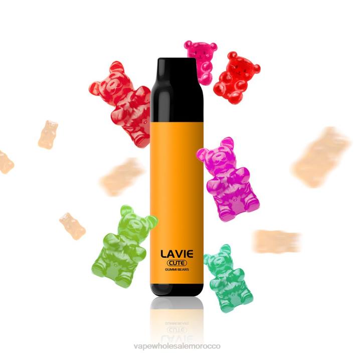 السجائر الالكترونية - الدببة الصمغية LAVIE BAR 3000 نفث HVJH290