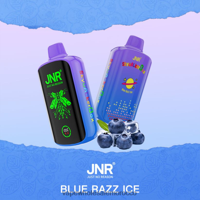 Morocco Vape Shop - الجليد الأزرق R840F2583 JNR SKYWALKER BOX
