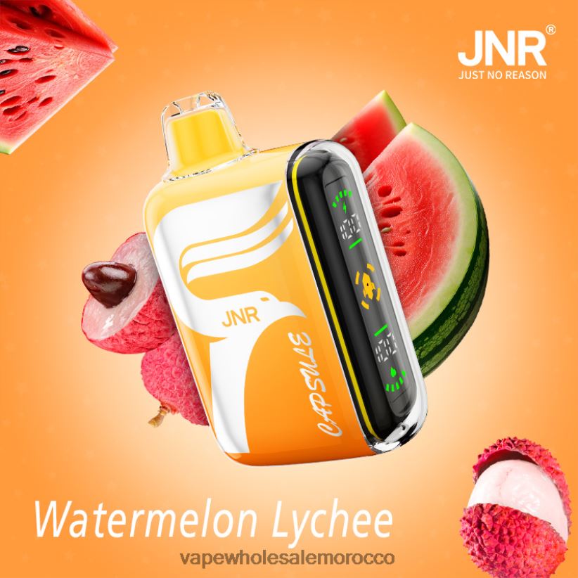Morocco Vape Shop - ليتشي البطيخ R840F2616 JNR CAPSULE