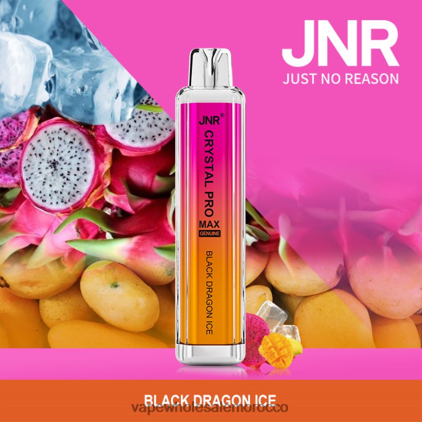 Morocco Vape Shop - جليد التنين الأسود R840F2726 JNR CRYSTAL PRO MAX