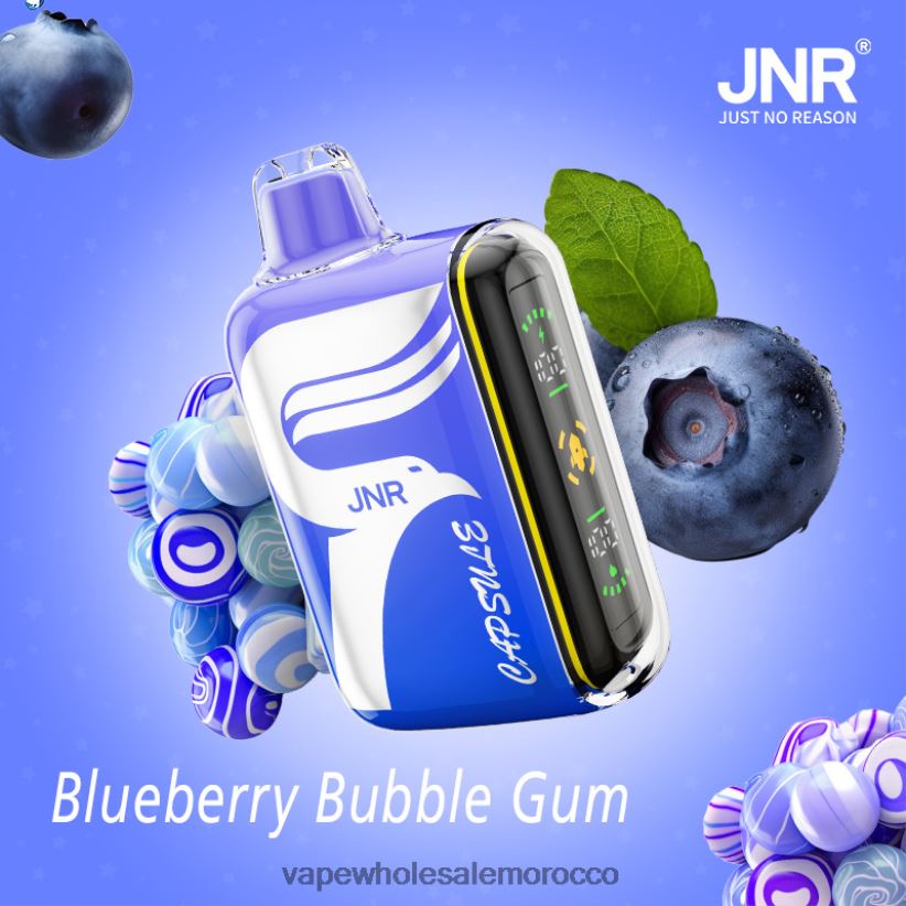 السجائر الالكترونية - توت-فقاعة-علكة R840F2600 JNR CAPSULE