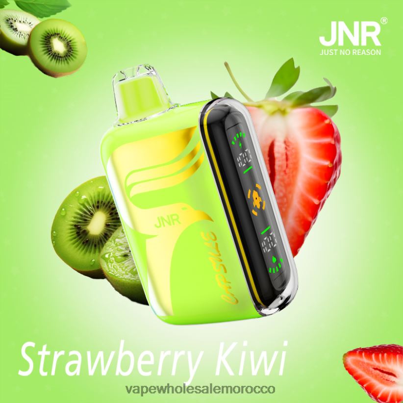 السيجارة الالكترونية - كيوي فراولة R840F2610 JNR CAPSULE