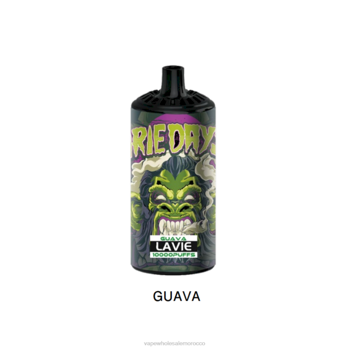 شراء Vape بالجملة - جوافة LAVIE BEAST 10000 نفث HVJH368