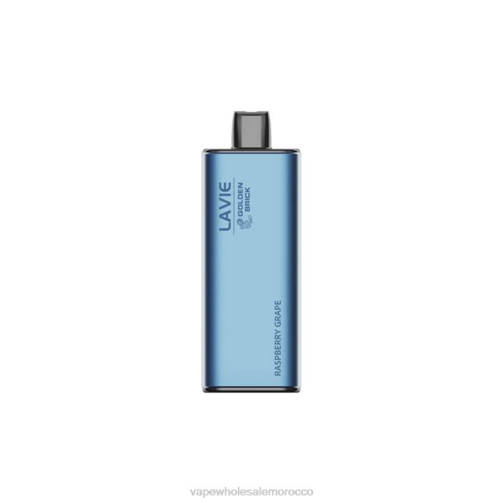 شراء Vape بالجملة - عنب التوت LAVIE GOLDEN BRICK 10000 نفث HVJH64