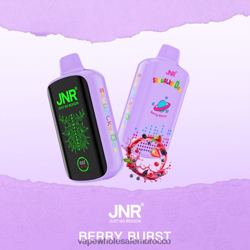 Vape Morocco - انفجار التوت R840F2582 JNR SKYWALKER BOX