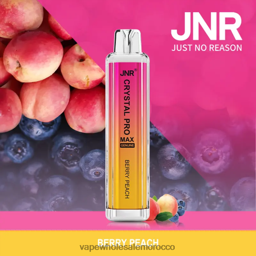 Vape Morocco - خوخ التوت R840F2725 JNR CRYSTAL PRO MAX