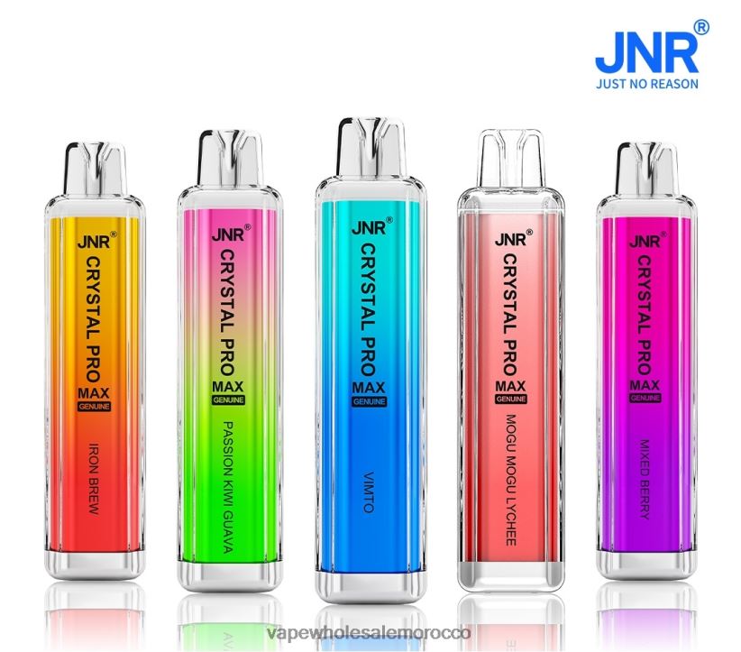 Vape Morocco - البرتقال الحلوى الصخرية R840F2747 JNR CRYSTAL PRO MAX