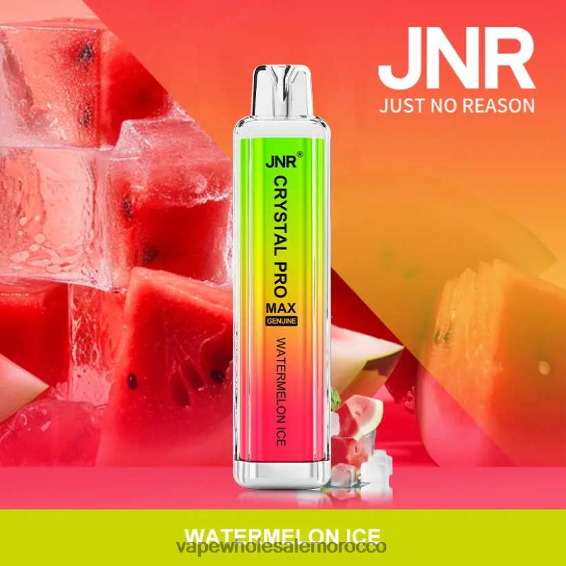 Vape Morocco - ثلج البطيخ R840F2758 JNR CRYSTAL PRO MAX