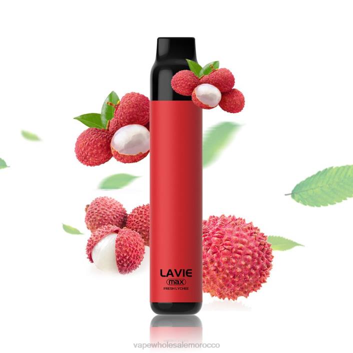 Vape Price Morocco - ليتشي طازج LAVIE BAR 5000 نفث - الحد الأقصى HVJH278