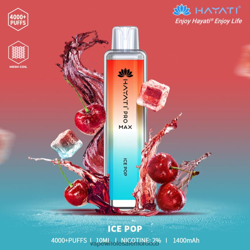 Vape بالجملة - البوب ​​الجليد R840F2161 Hayati Pro Max 4000
