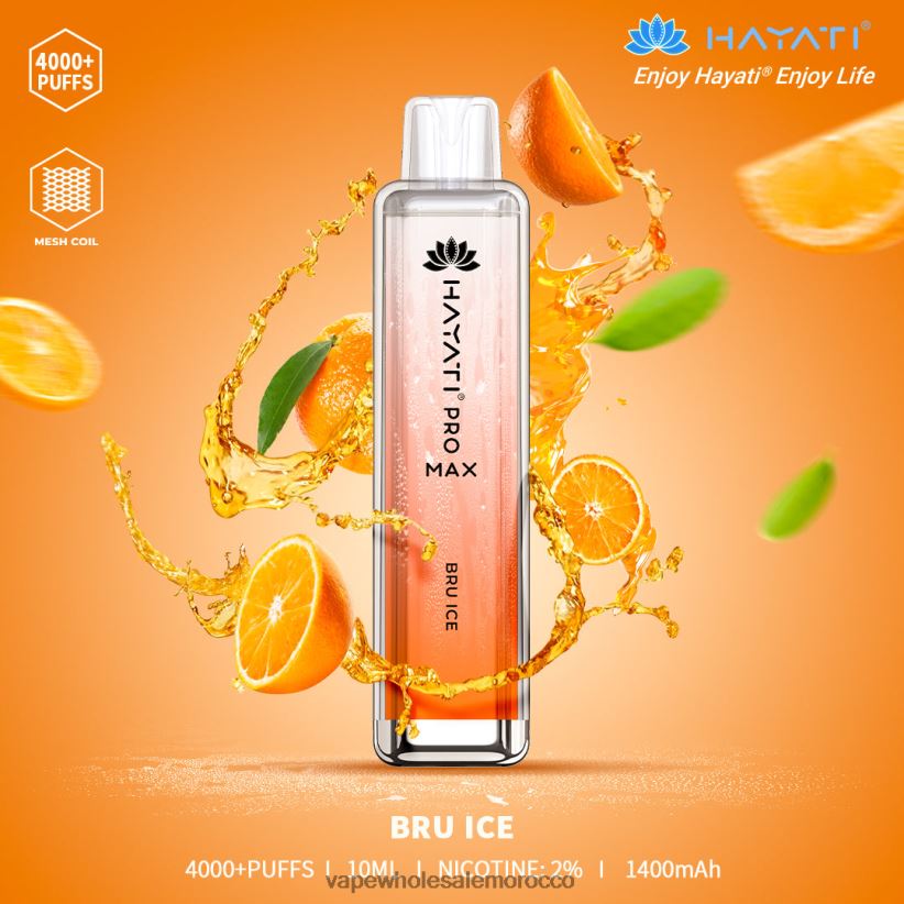 شراء Vape بالجملة - برو الجليد R840F2184 Hayati Pro Max 4000