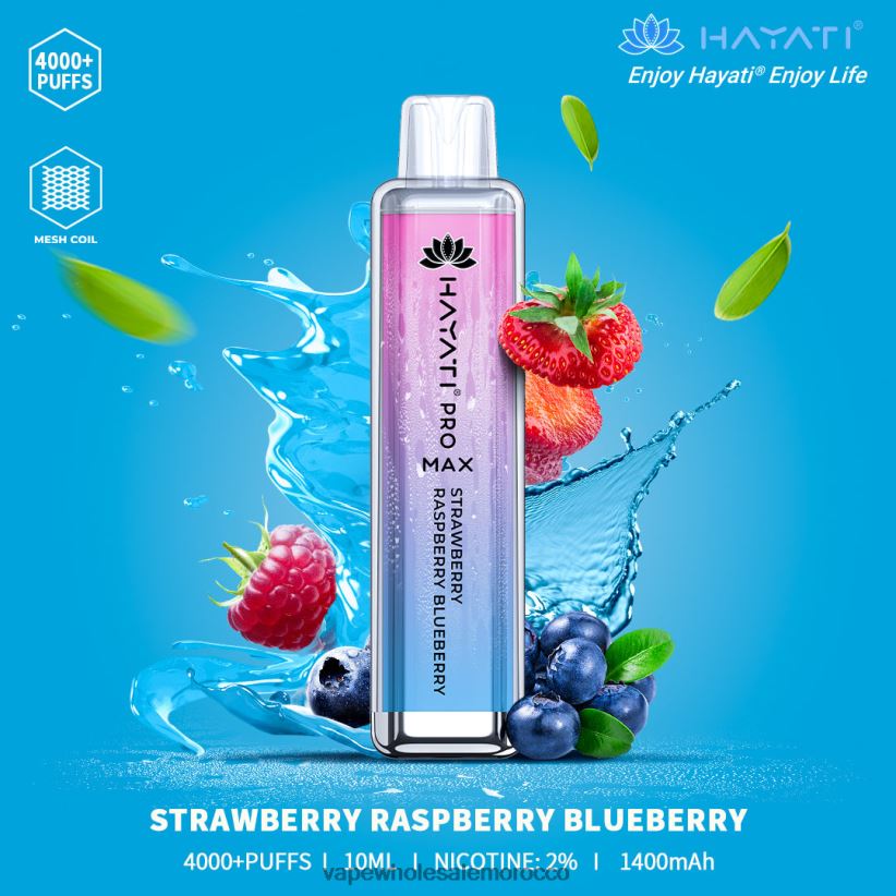 شراء Vape بالجملة - الفراولة، التوت، التوت R840F2195 Hayati Pro Max 4000