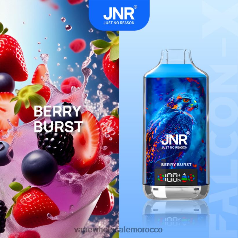 Vape بالجملة - انفجار التوت R840F2557 JNR FALCON-X