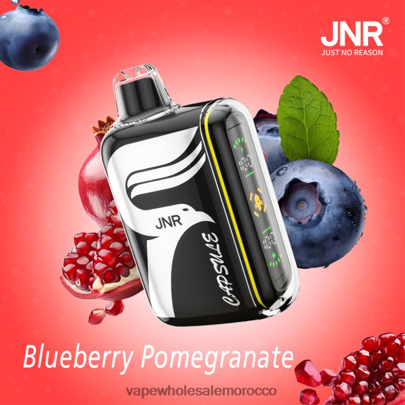 Vape بالجملة - توت-رمان R840F2601 JNR CAPSULE