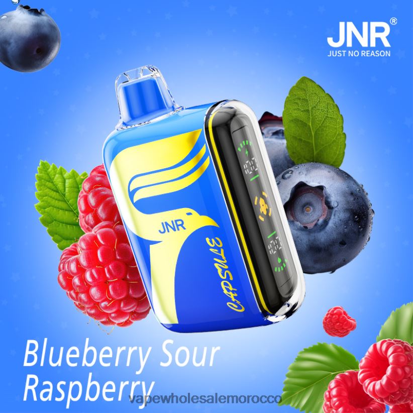 شراء Vape بالجملة - توت-حامض-توت R840F2602 JNR CAPSULE