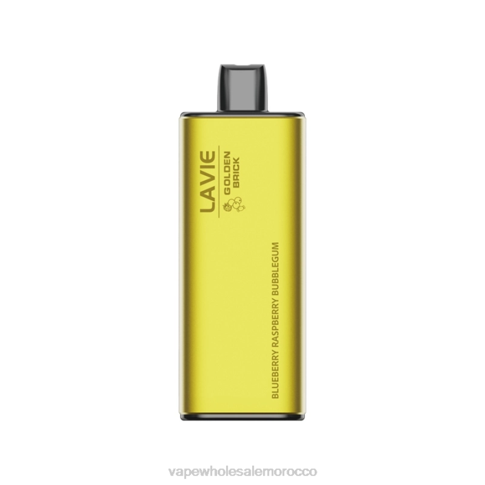 Vape Wholesale - التوت الزاهي LAVIE GOLDEN BRICK 10000 نفث HVJH55