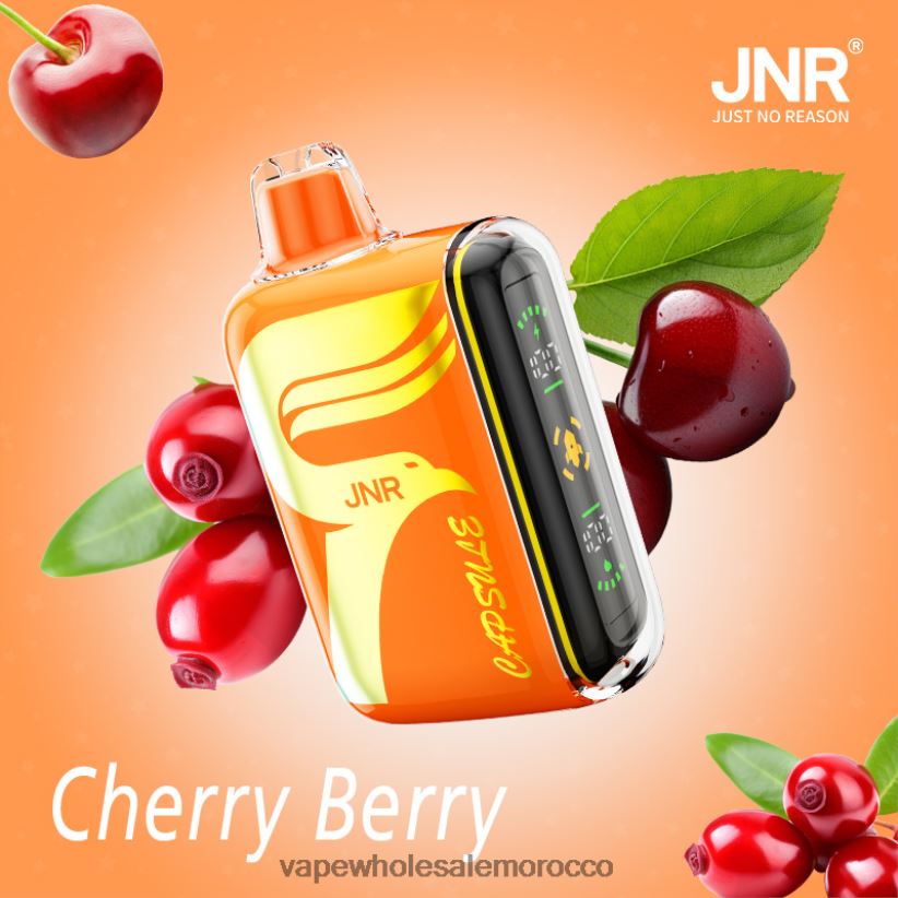 Vape Wholesale Morocco - التوت والكرز R840F2603 JNR CAPSULE