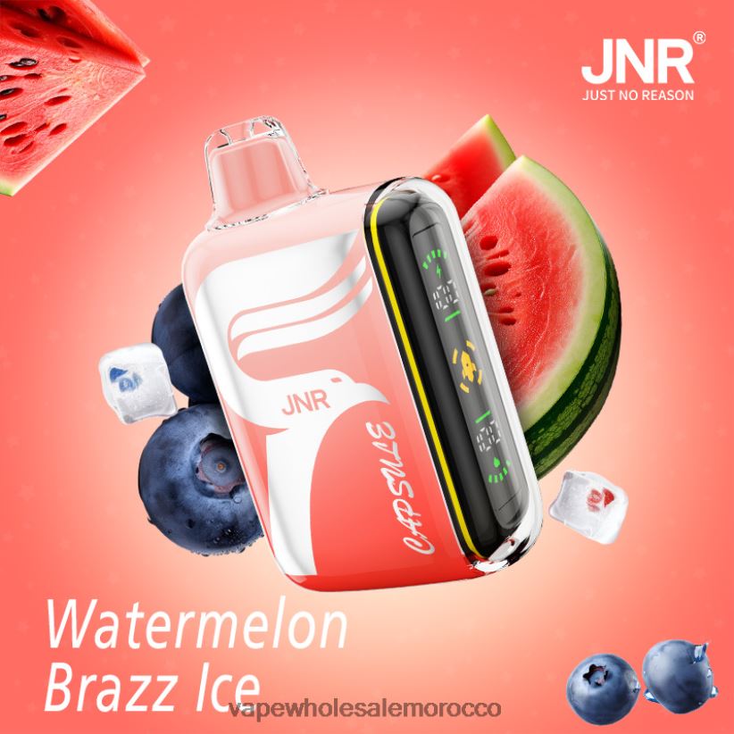 Vape Wholesale Morocco - جليد بطيخ نحاسي R840F2614 JNR CAPSULE