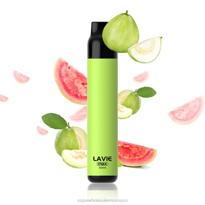 Vape Wholesale Supplier - جوافة LAVIE BAR 5000 نفث - الحد الأقصى HVJH284