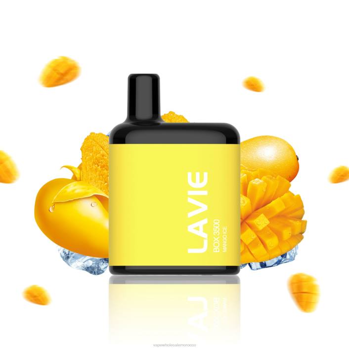 Vape Wholesale Supplier - جليد المانجو LAVIE BOX 3500 نفث HVJH208