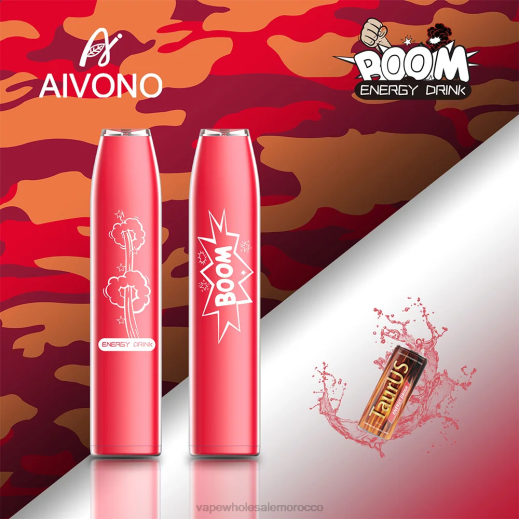Electronic Cigarette Morocco - Aivono AIM BOOM 600 مشروب الطاقة X464358