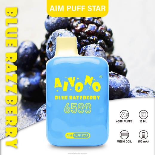 شراء Vape بالجملة - Aivono AIM PUFF STAR 6500 التوت الأزرق X464292