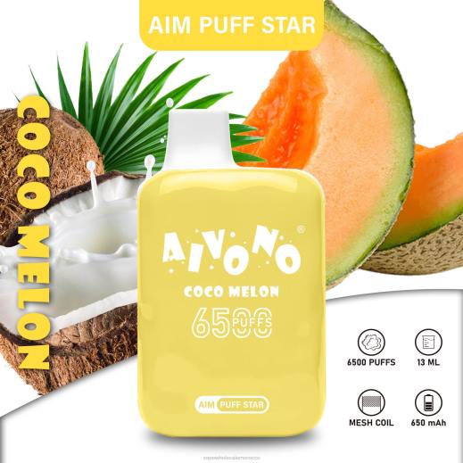 Vape Price Morocco - Aivono AIM PUFF STAR 6500 cocomelon X464297