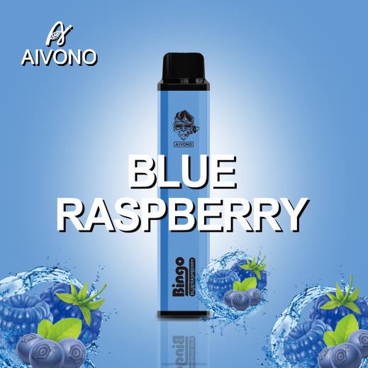 Morocco Vape Shop - Aivono AIM BINGO 4000 التوت الأزرق X464143