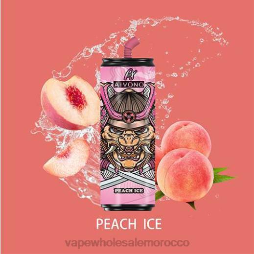 Vape بالجملة - Aivono AIM WINNER 6000 زجاجة كوكا كولا جليد الخوخ X464120