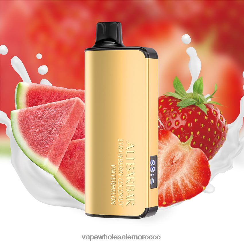 Morocco Vape Shop - Alibarbar Ingot 20000 سيجارة للاستعمال مرة واحدة سحر المانجو HB2DBD48