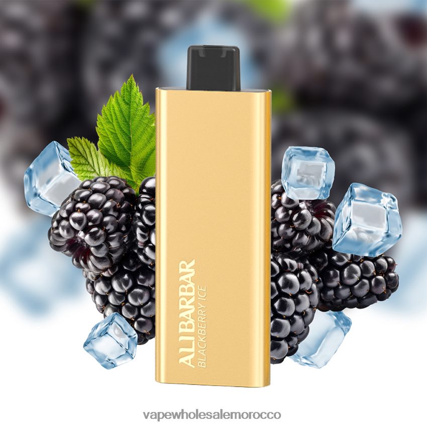 Morocco Vape Shop - Alibarbar Pandora 7000 سيجارة يمكن التخلص منها سحر المانجو HB2DBD67