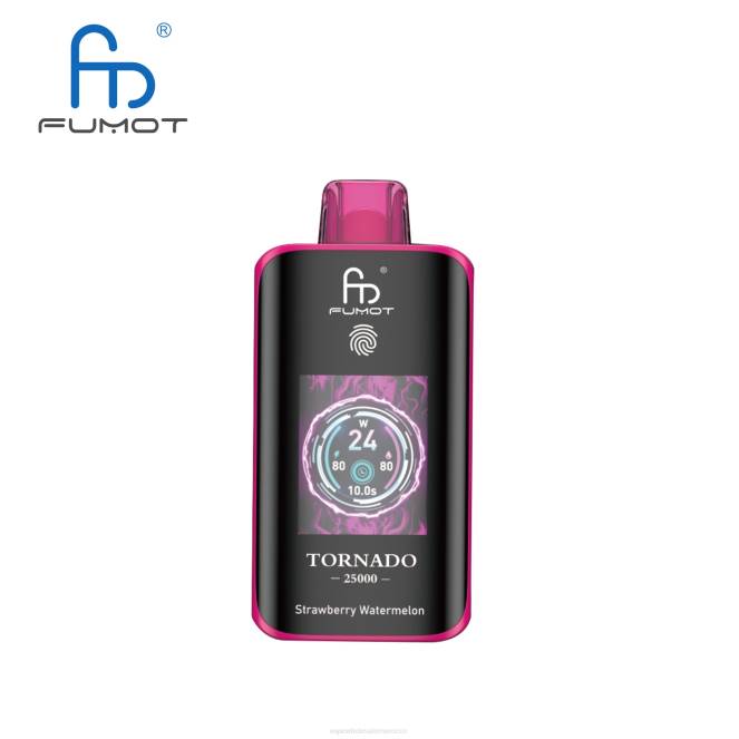 Electronic Cigarette Morocco - الفراولة والبطيخ Fumot Tornado 25000 سيجارة يمكن التخلص منها 4N6416