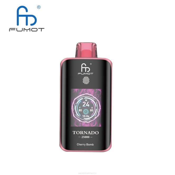 السيجارة الالكترونية - قنبلة الكرز Fumot Tornado 25000 سيجارة يمكن التخلص منها 4N644