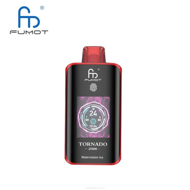 Vape Price Morocco - ثلج البطيخ Fumot Tornado 25000 سيجارة يمكن التخلص منها 4N6412