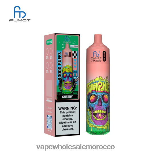 شراء Vape بالجملة - Fumot Tornado موسيقى 30 ألف الكرز Z4J00T7