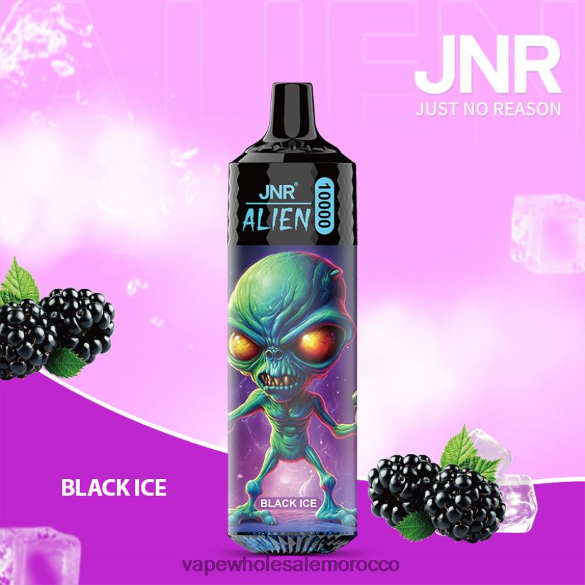 السجائر الالكترونية - الجليد الأسود R840F2633 JNR ALIEN