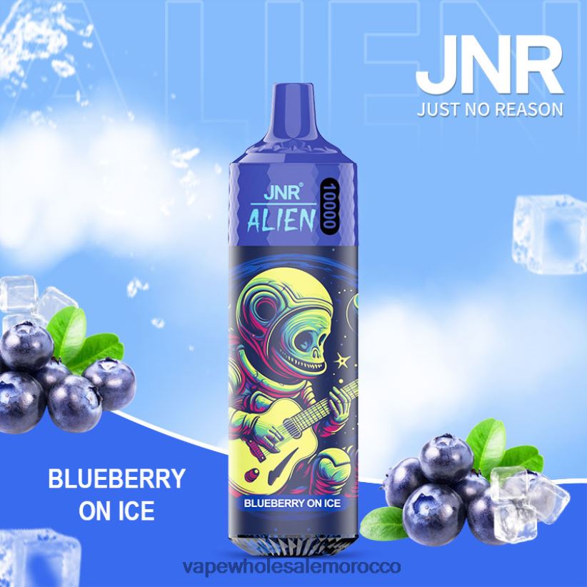 السيجارة الالكترونية بدون نيكوتين - توت على الجليد R840F2639 JNR ALIEN