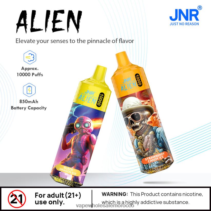 السيجارة الإلكترونية للبيع - تفاحة مزدوجة R840F2642 JNR ALIEN