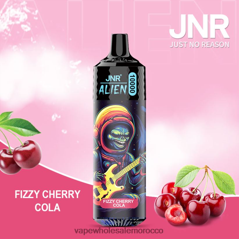 السيجارة الالكترونية - كولا الكرز الغازية R840F2643 JNR ALIEN