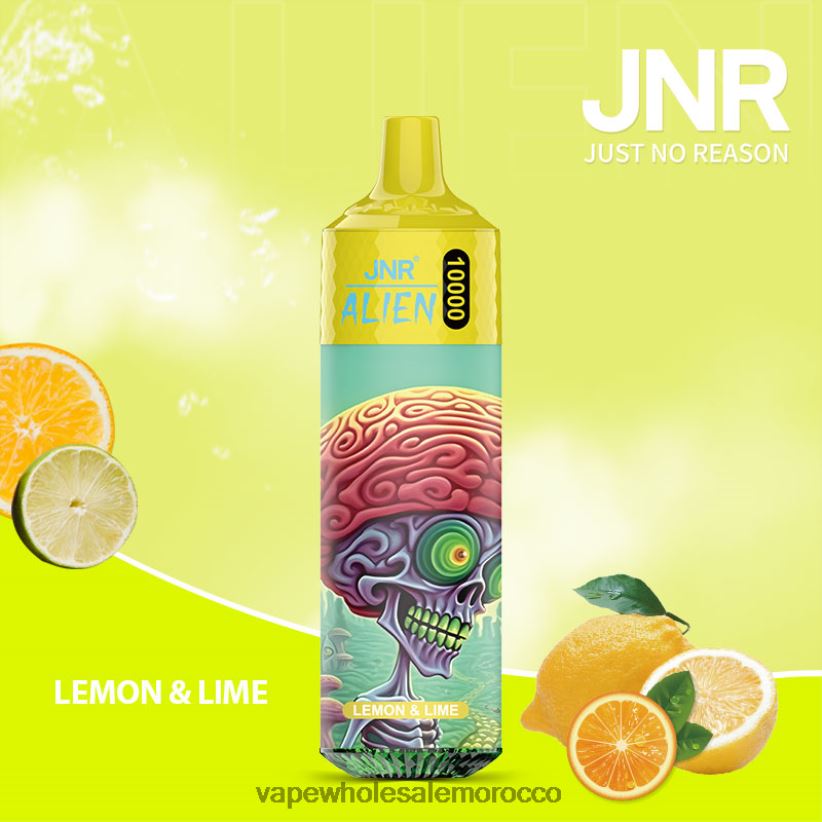 السيجارة الالكترونية بدون نيكوتين - ليمون حامض R840F2650 JNR ALIEN