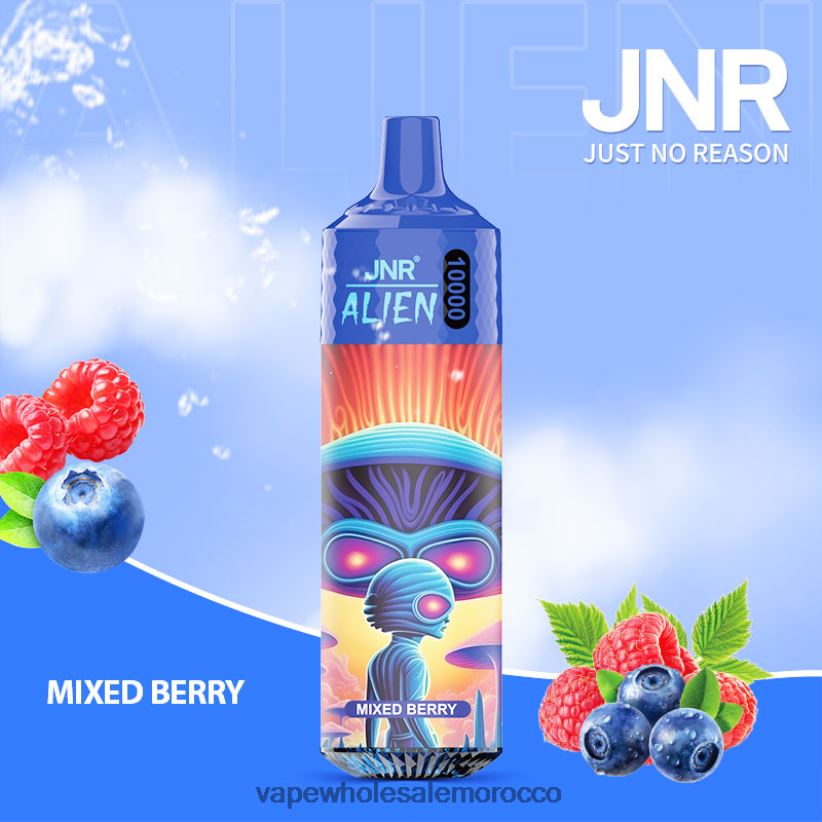 السيجارة الإلكترونية الجديدة - التوت مختلطة R840F2652 JNR ALIEN