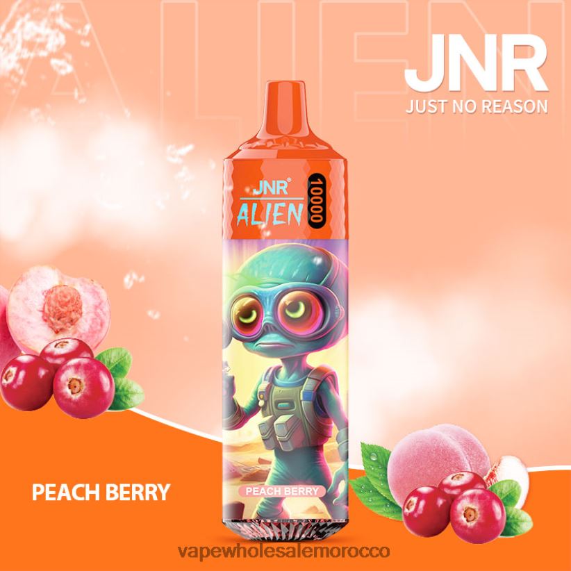 السجائر الالكترونية - التوت الخوخ R840F2655 JNR ALIEN