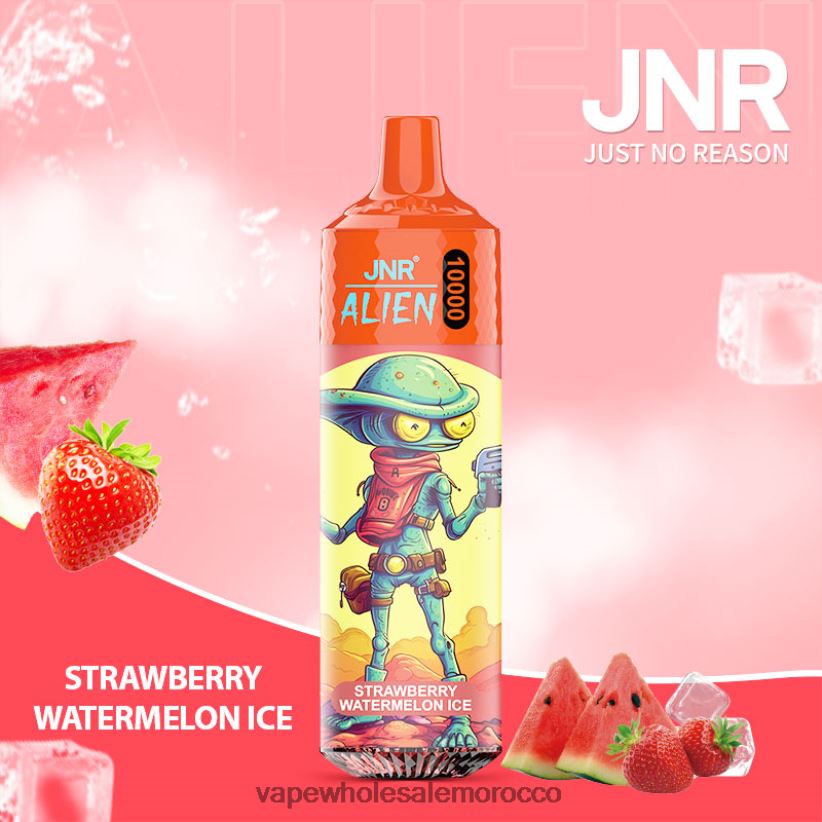 السيجارة الالكترونية - الفراولة والبطيخ الجليد R840F2665 JNR ALIEN