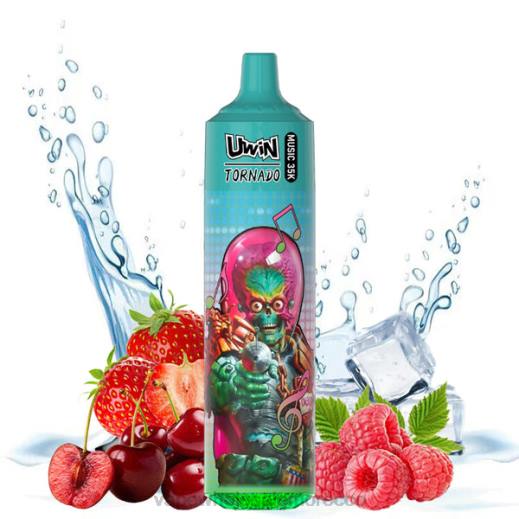 شراء Vape بالجملة - UWIN CRYSTAL 35 ألف سيجارة يمكن التخلص منها الفراولة، التوت، الكرز، الجليد X464387